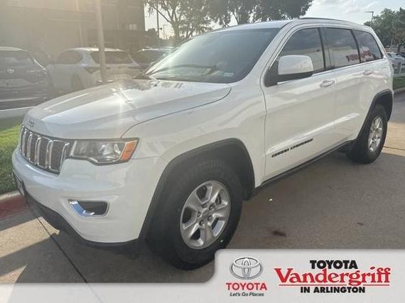 JEEP GRAND CHEROKEE 2017 1C4RJEAG0HC819937 image